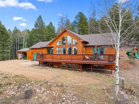 1122 Bennett Drive Cripple Creek CO 80813