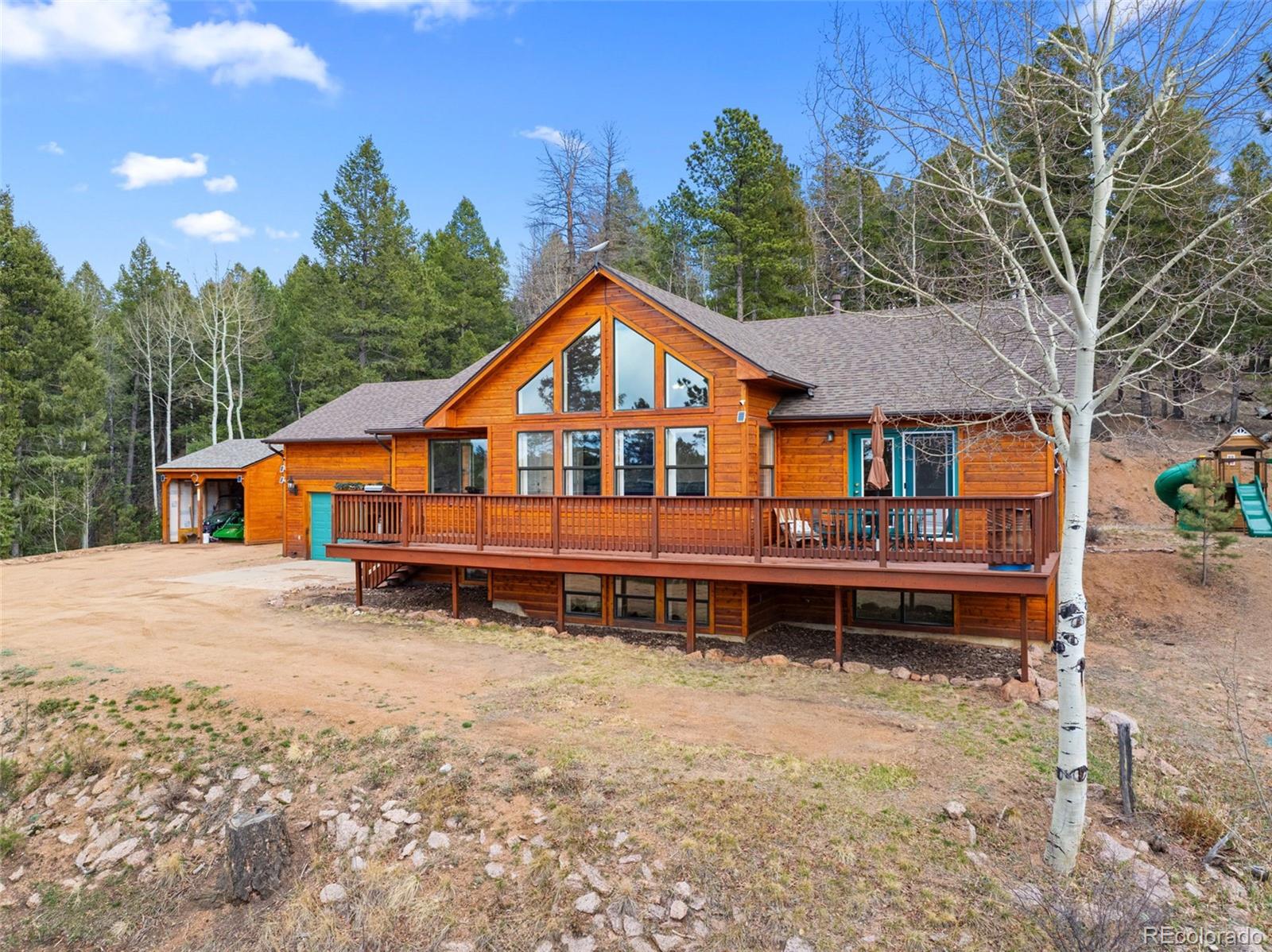 1122 Bennett Drive Cripple Creek CO 80813