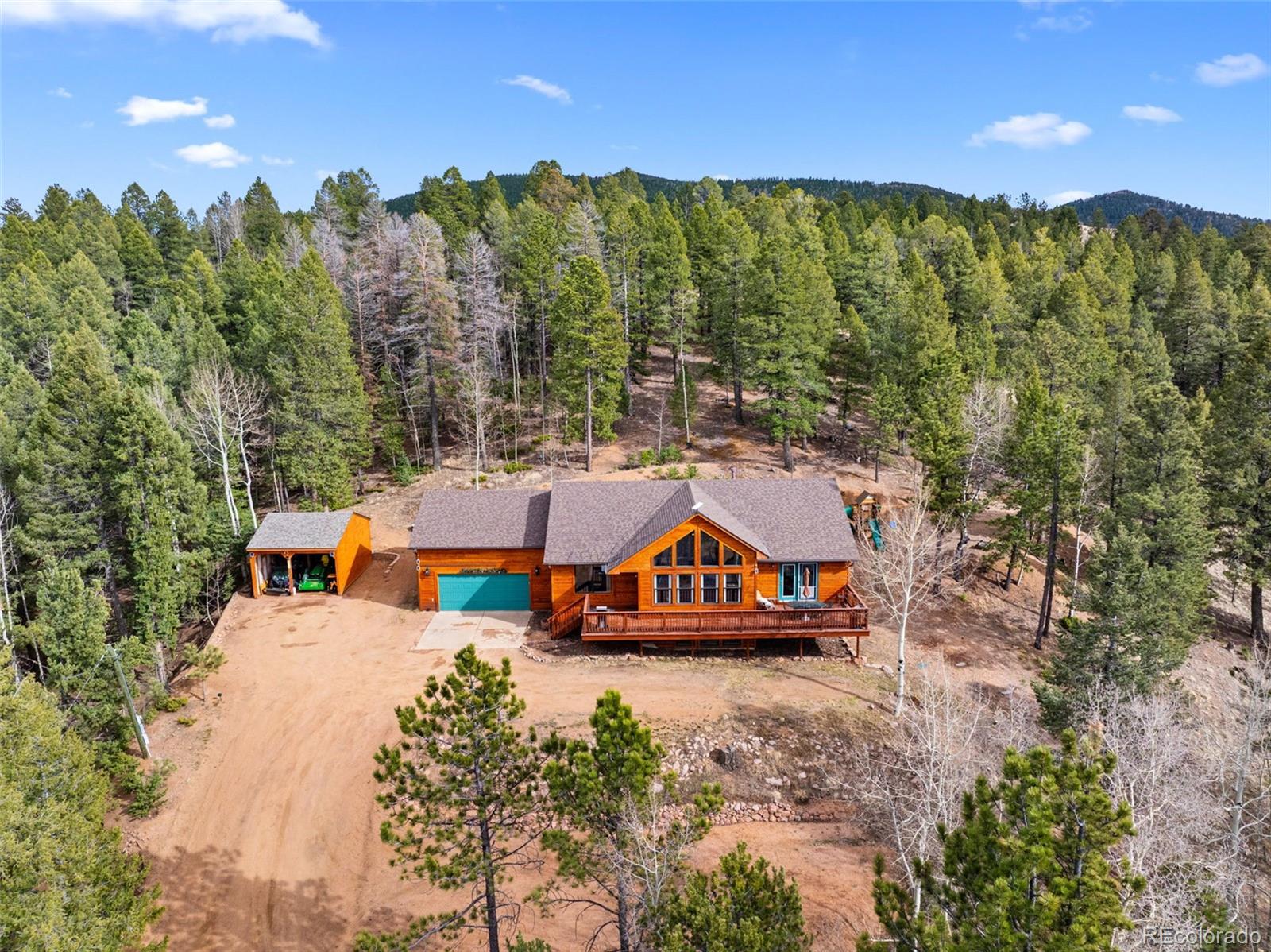 1122 Bennett Drive Cripple Creek CO 80813