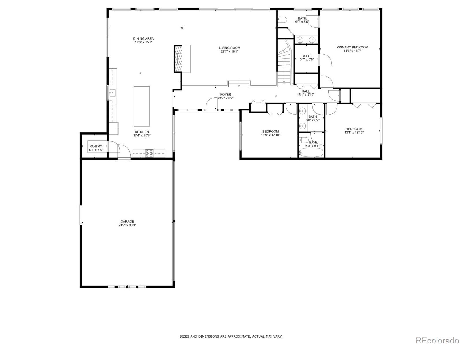 834 Green Mountain Drive Loveland CO 80537
