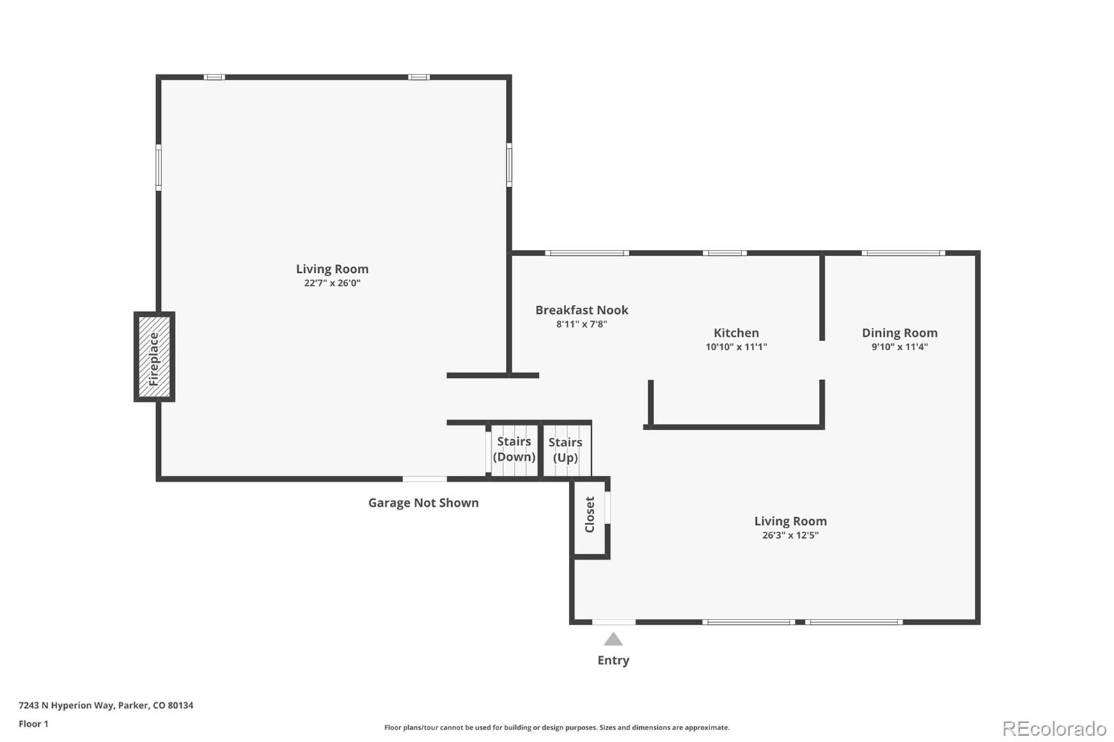 7243 N Hyperion Way Parker CO 80134