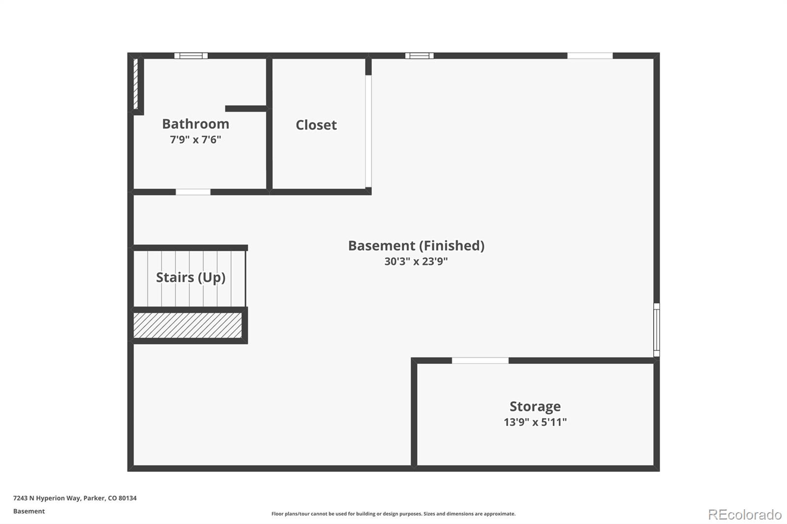 7243 N Hyperion Way Parker CO 80134