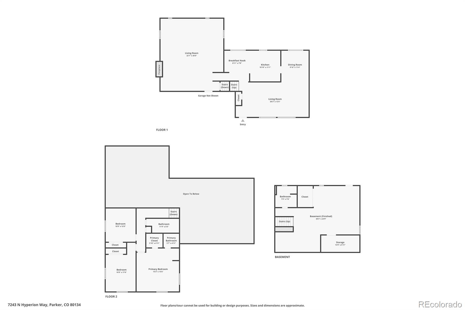 7243 N Hyperion Way Parker CO 80134