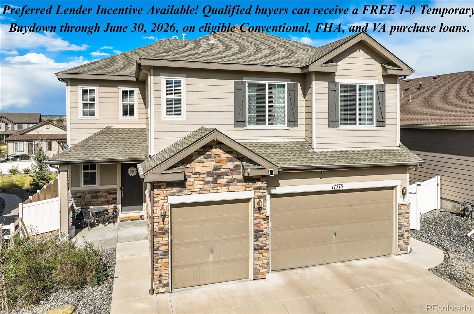 17775 E Emilia Drive Parker CO 80134