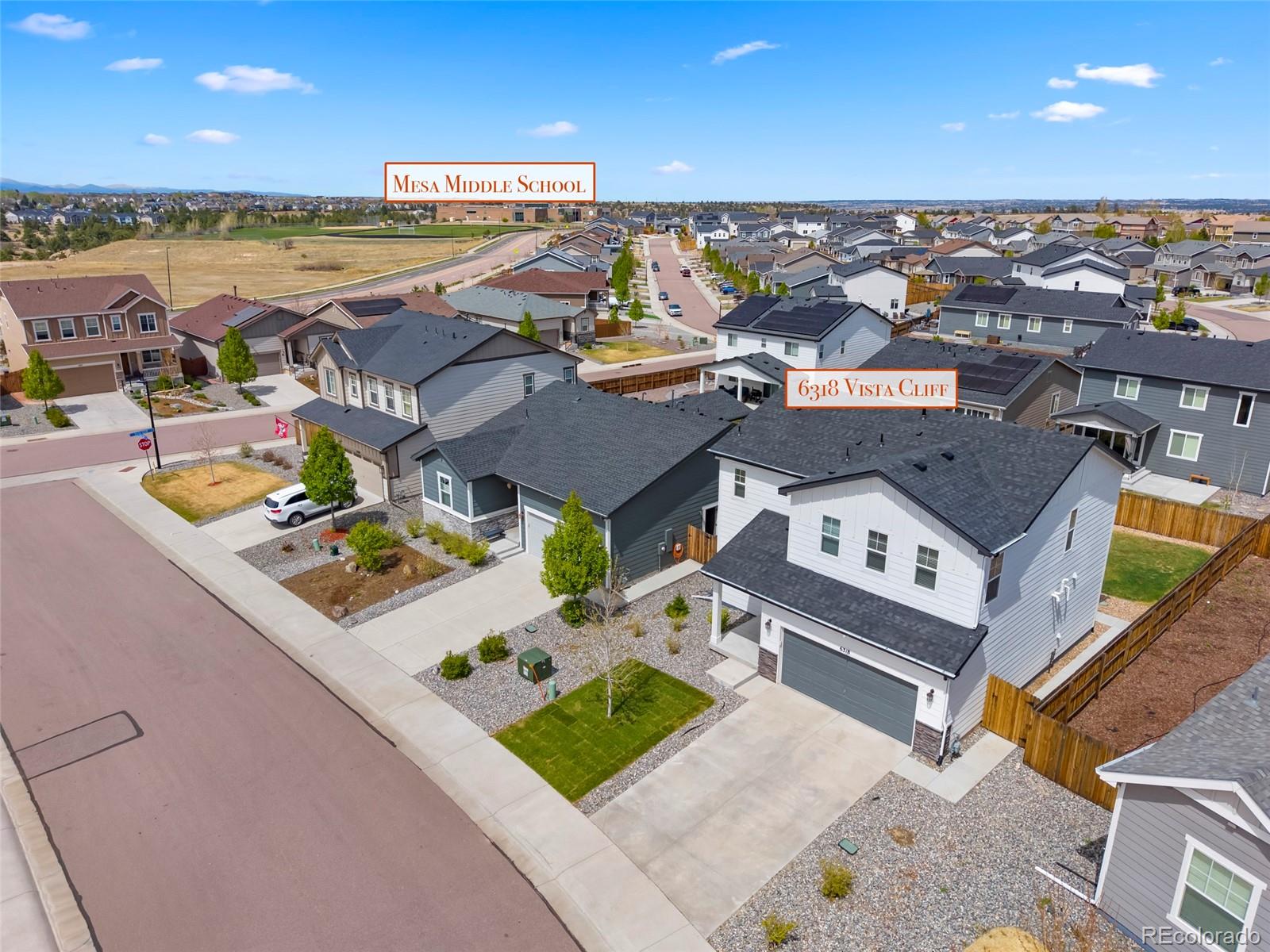 6318 Vista Cliff Loop Castle Rock CO 80104
