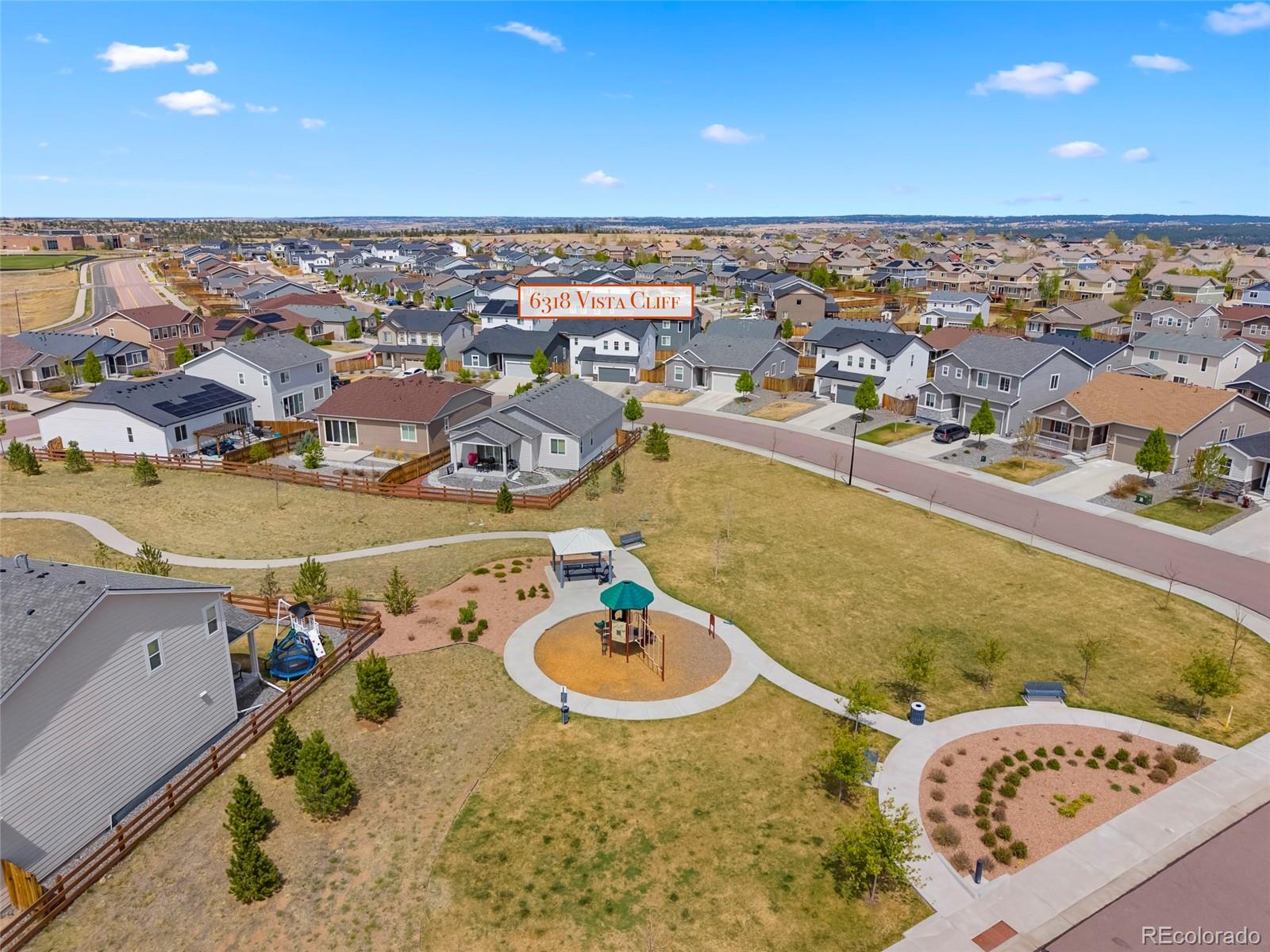 6318 Vista Cliff Loop Castle Rock CO 80104