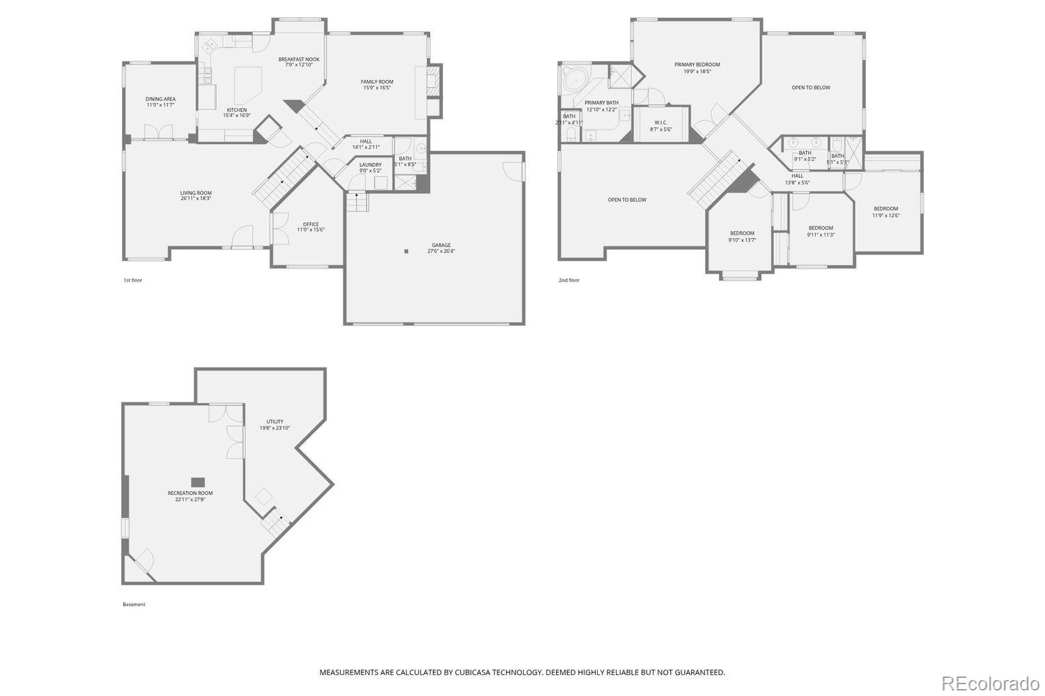 2003 Chesapeake Lane Highlands Ranch CO 80126