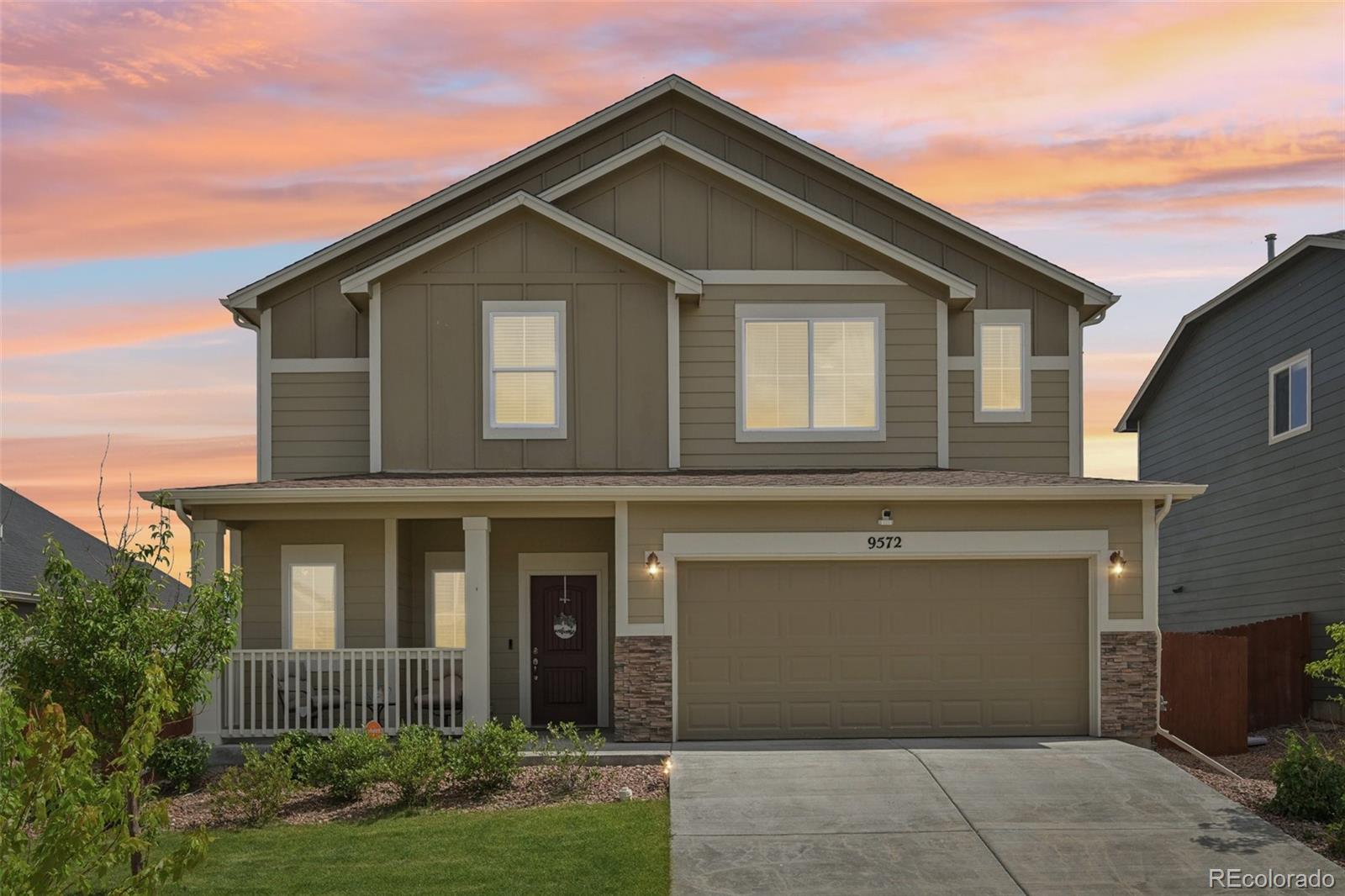 9572 Fairway Glen Drive Peyton CO 80831
