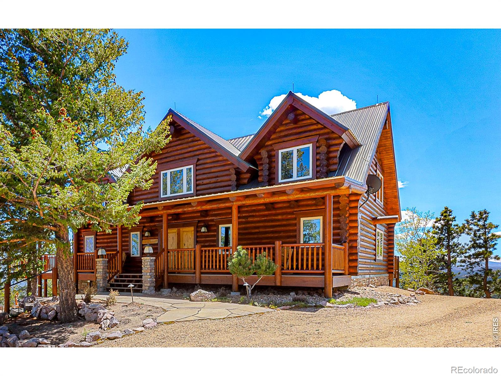 6436 N County Road 73c Red Feather Lakes CO 80545