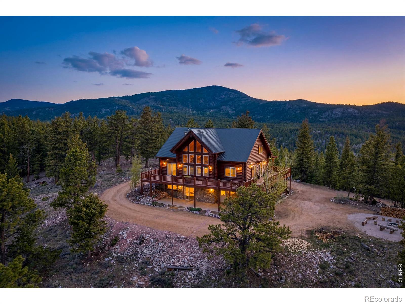 6436 N County Road 73c Red Feather Lakes CO 80545