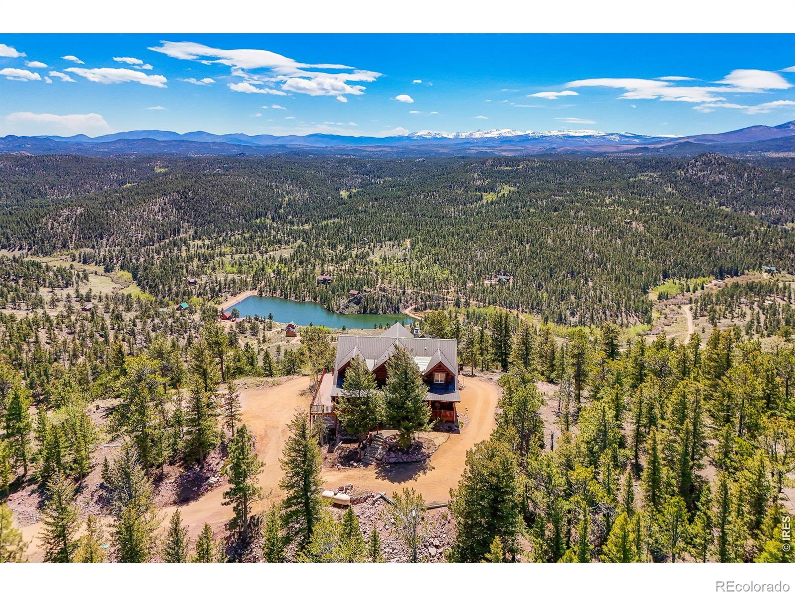 6436 N County Road 73c Red Feather Lakes CO 80545