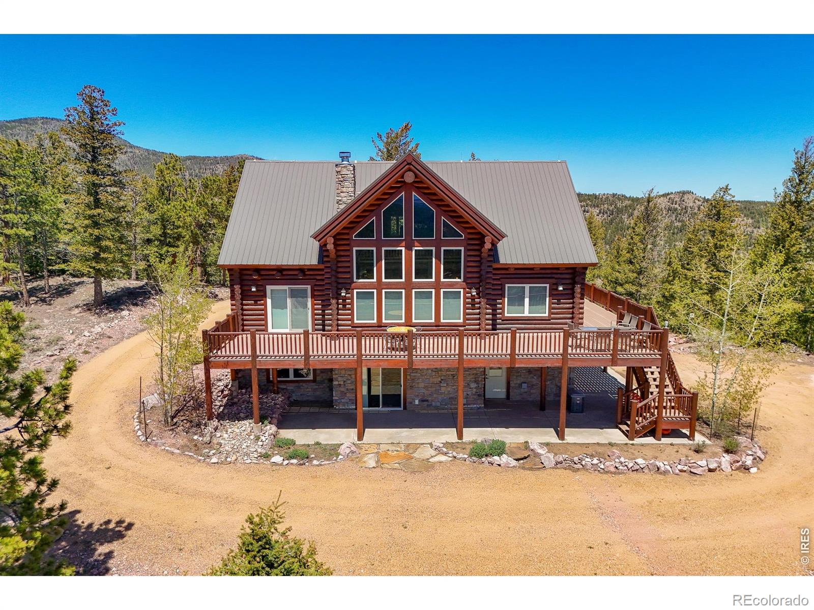 6436 N County Road 73c Red Feather Lakes CO 80545