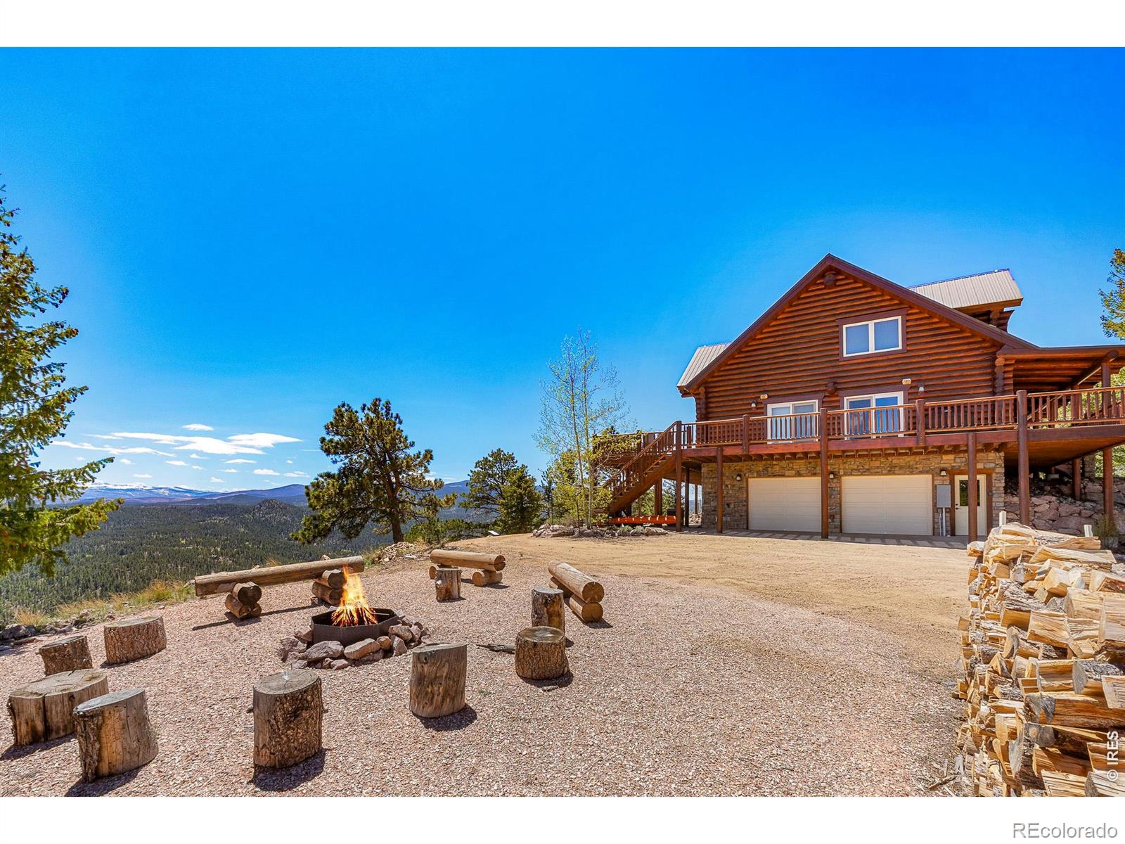 6436 N County Road 73c Red Feather Lakes CO 80545