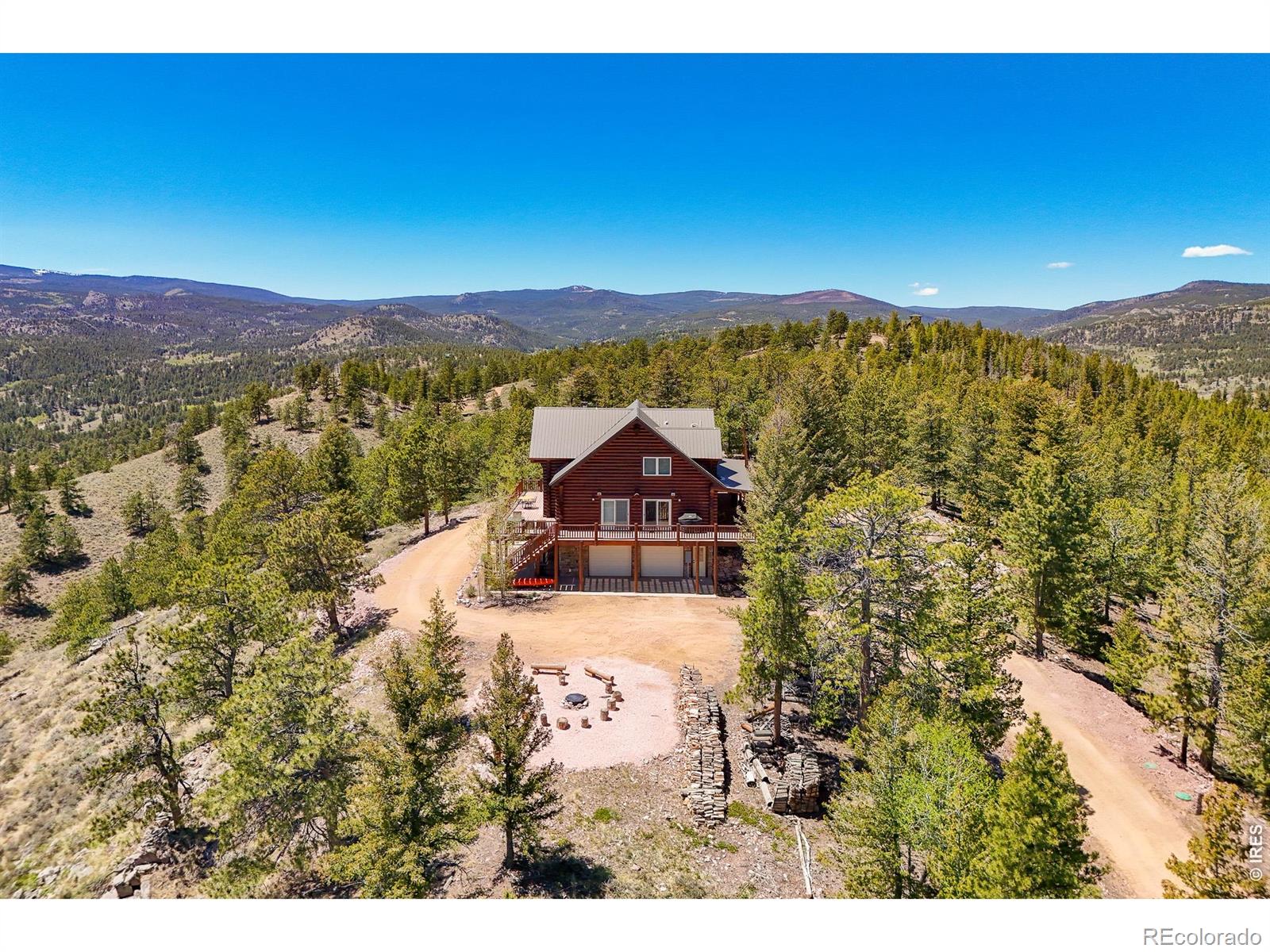 6436 N County Road 73c Red Feather Lakes CO 80545