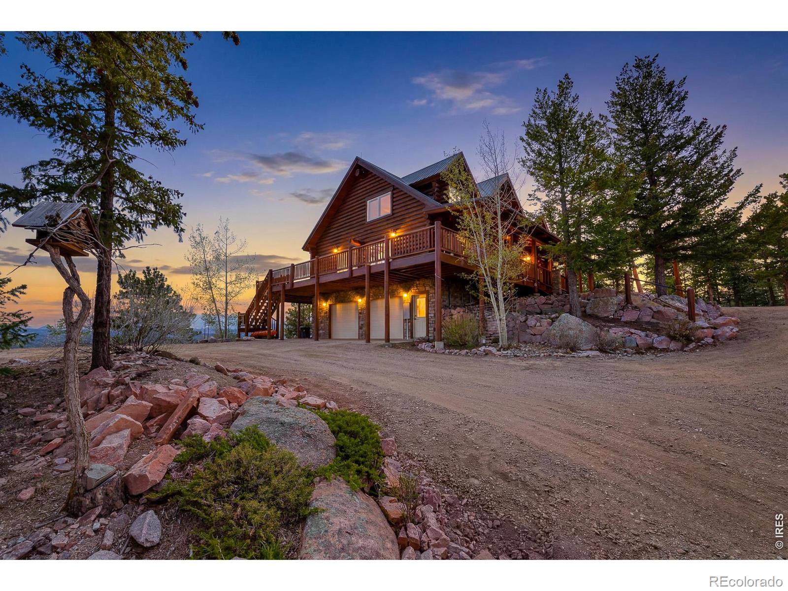 6436 N County Road 73c Red Feather Lakes CO 80545