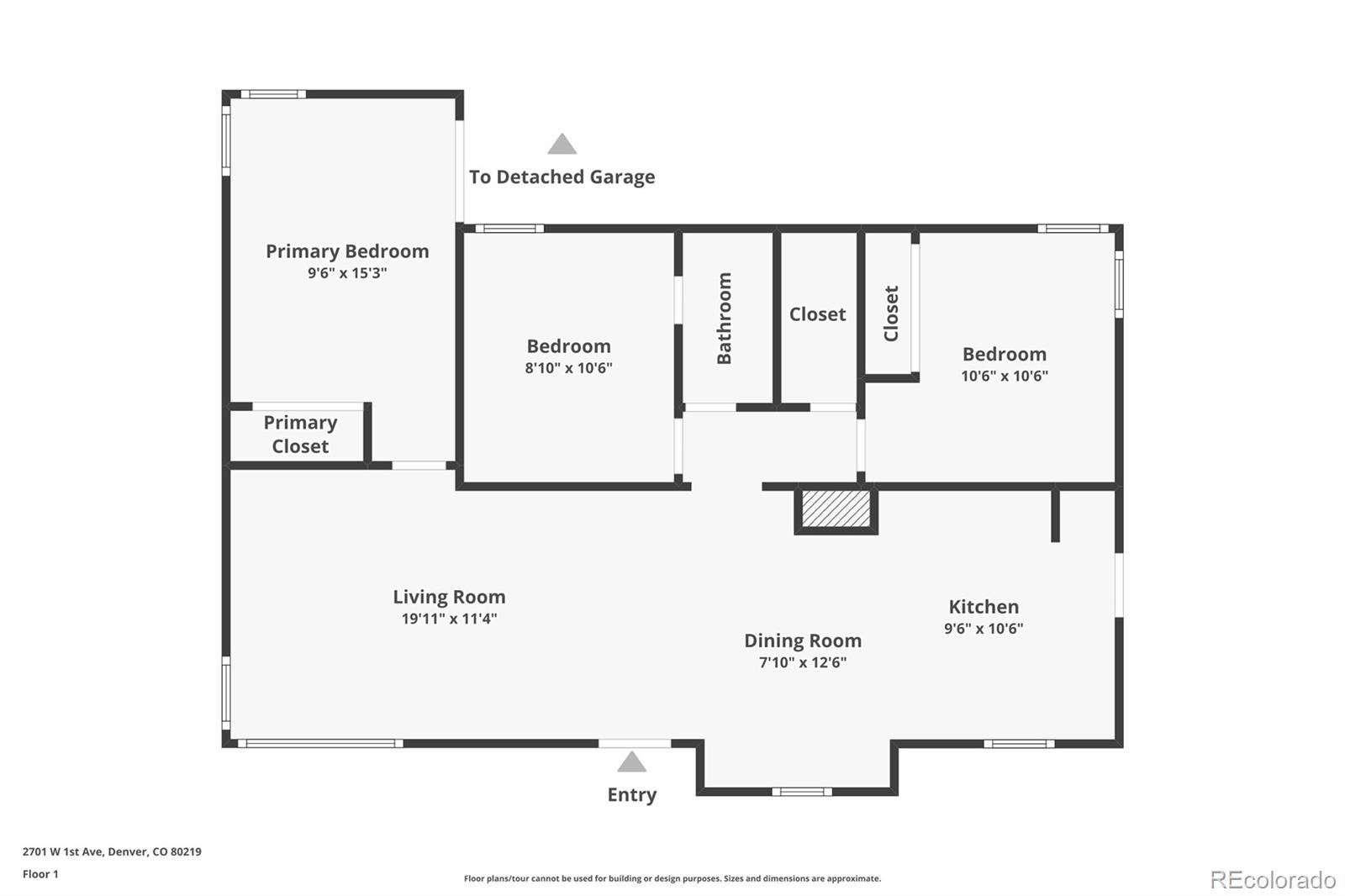 2701 W 1st Avenue Denver CO 80219