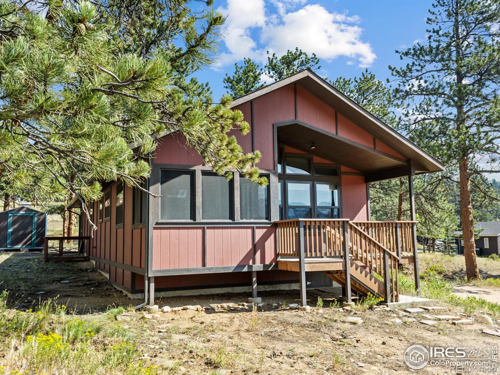 725 Upper Larkspur Lane Estes Park CO 80517