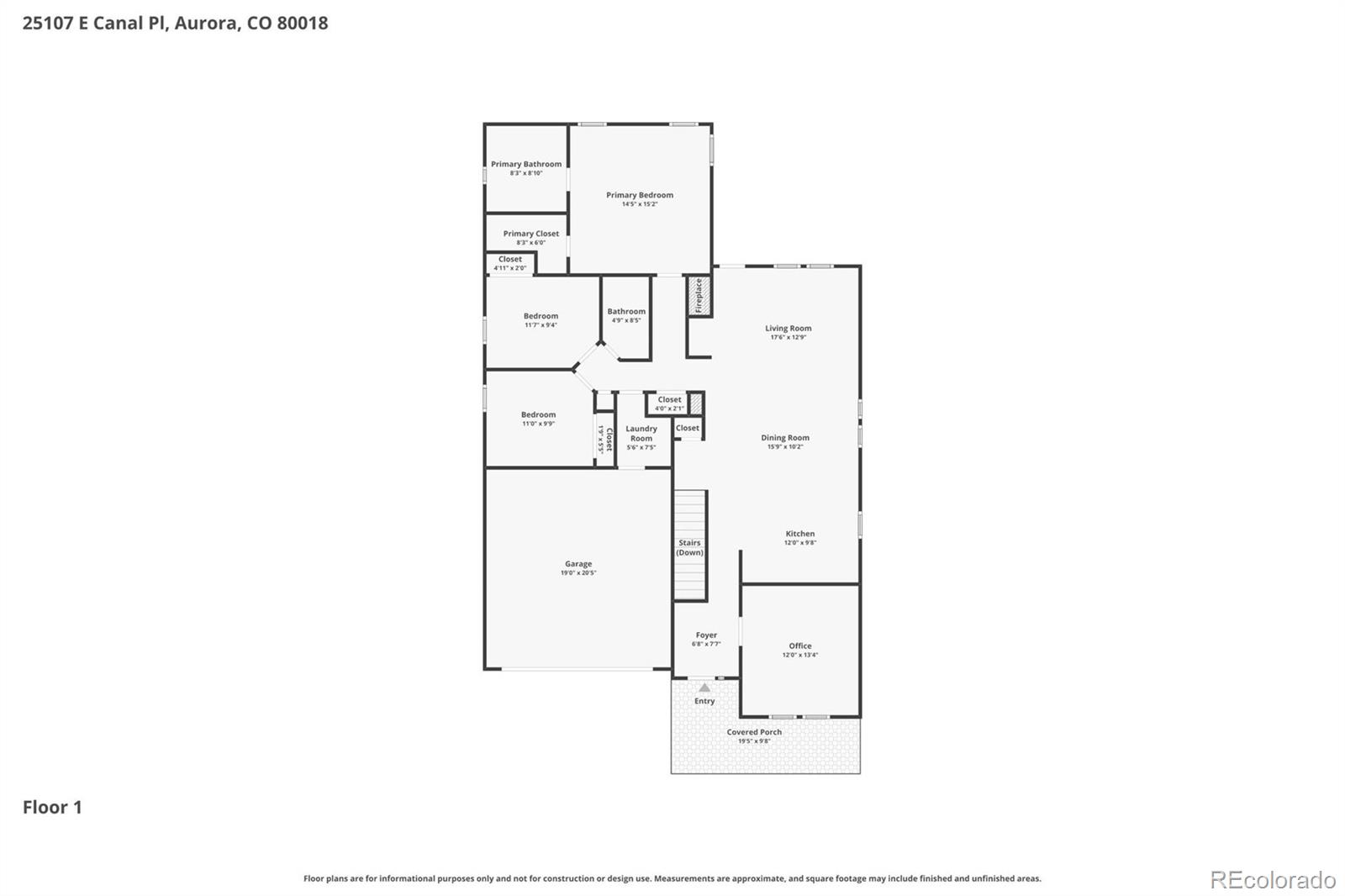 25107 E Canal Place Aurora CO 80018