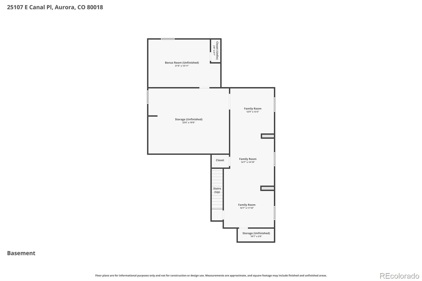 25107 E Canal Place Aurora CO 80018