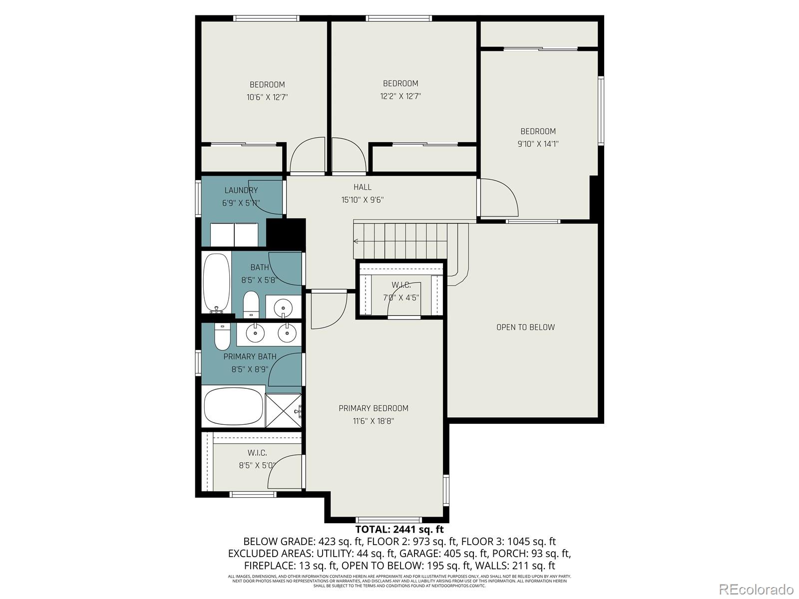 16184 E Hinsdale Avenue Aurora CO 80016