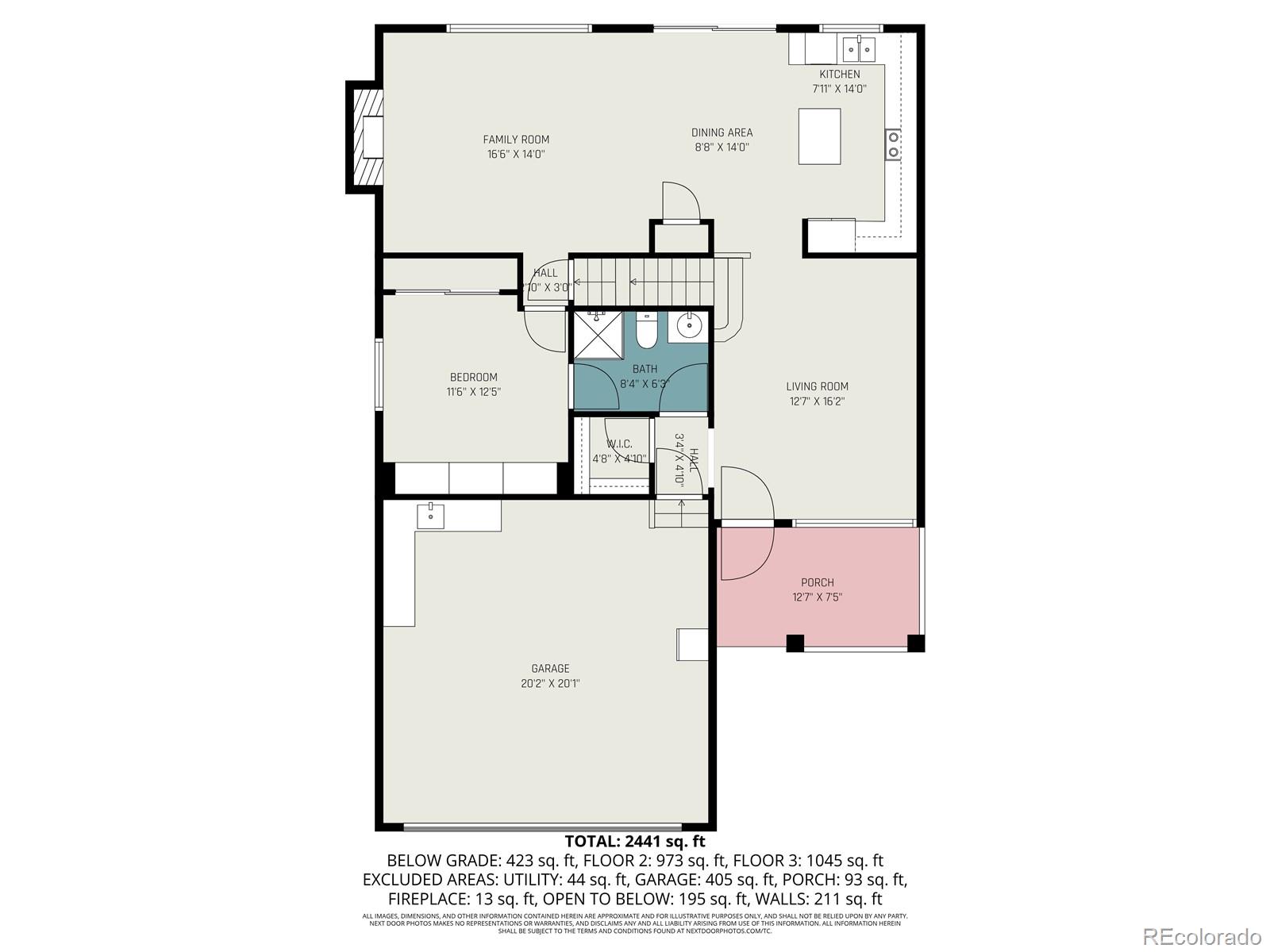 16184 E Hinsdale Avenue Aurora CO 80016