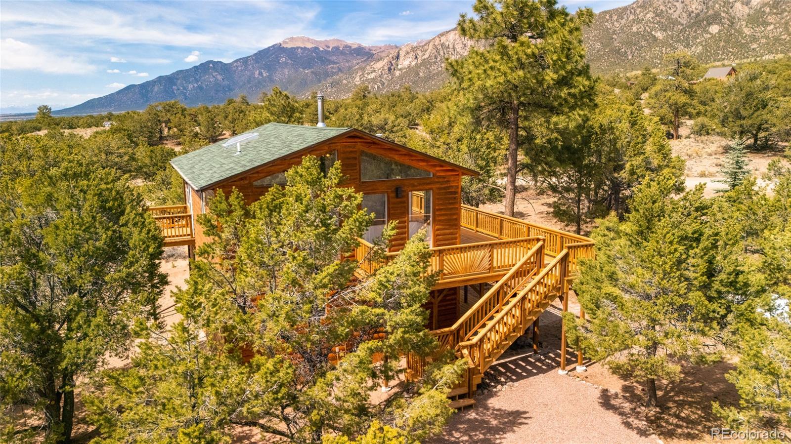 1477 E Badger Road Crestone CO 81131
