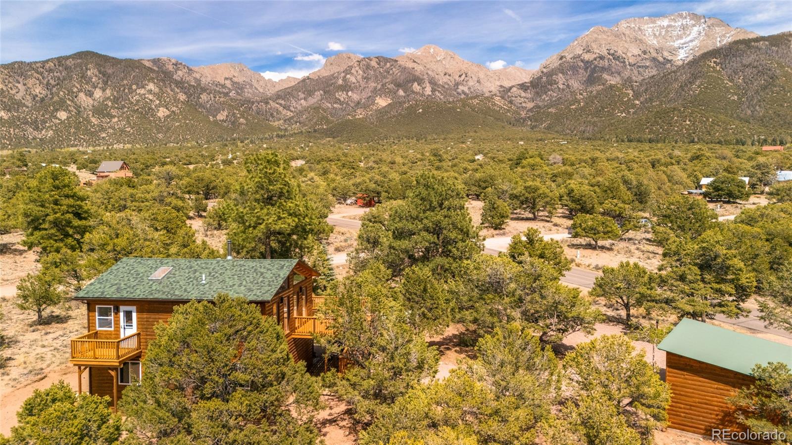 1477 E Badger Road Crestone CO 81131