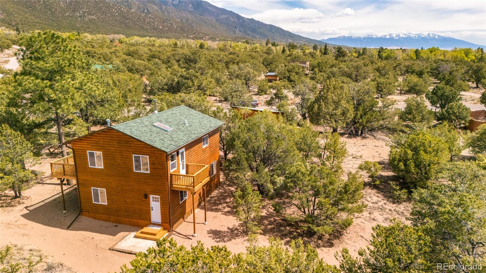 1477 E Badger Road Crestone CO 81131