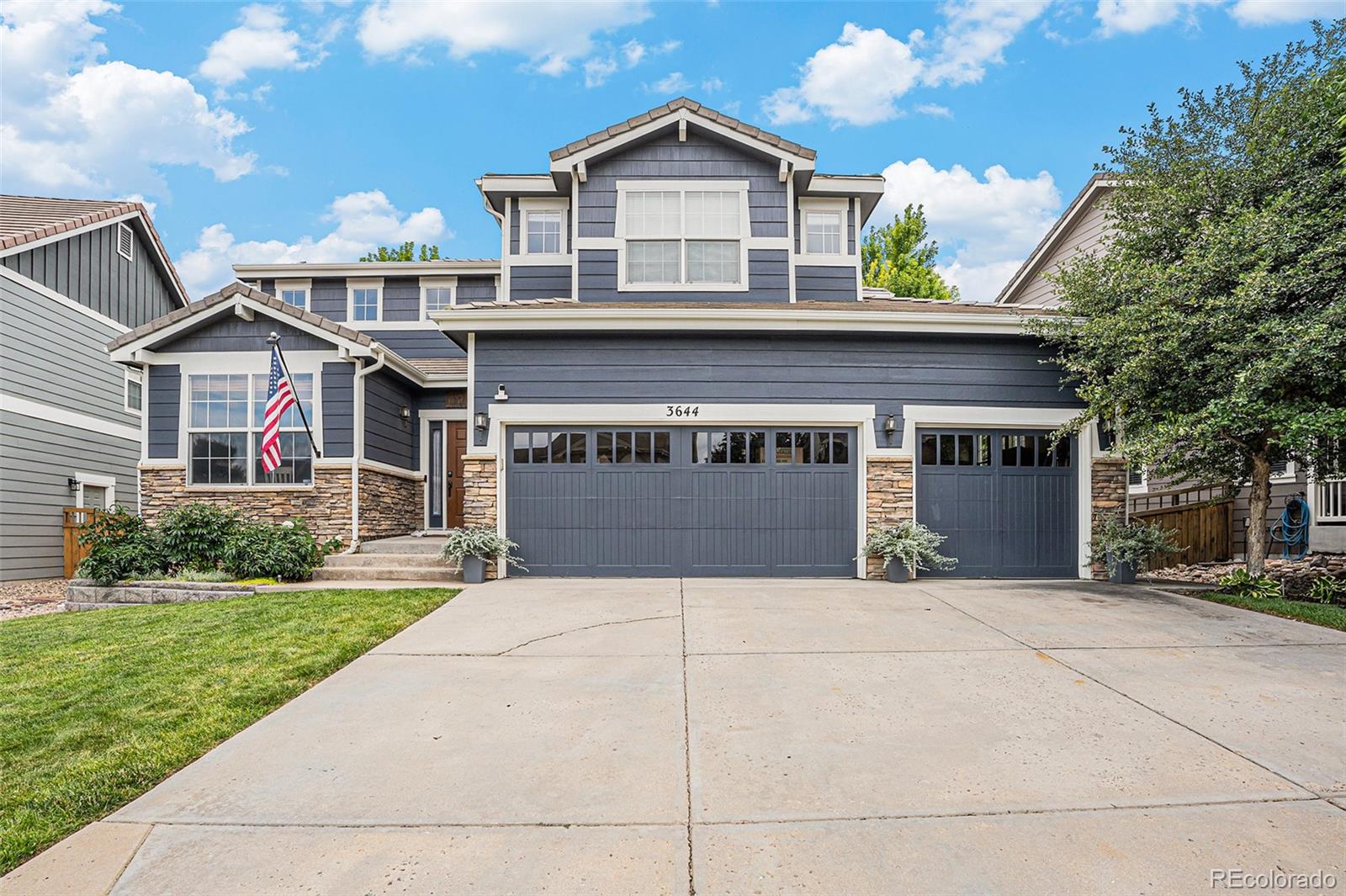 3644 Sunridge Terrace Drive Castle Rock CO 80109