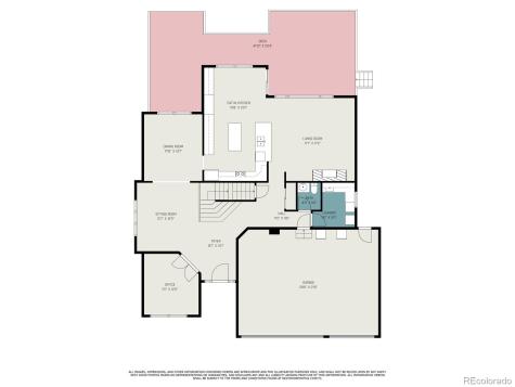 3644 Sunridge Terrace Drive Castle Rock CO 80109