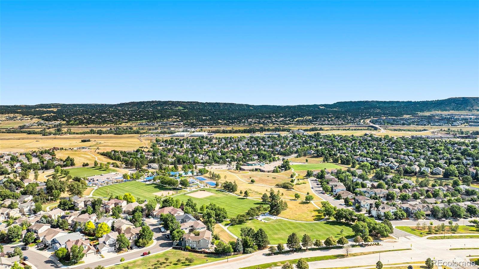 3644 Sunridge Terrace Drive Castle Rock CO 80109