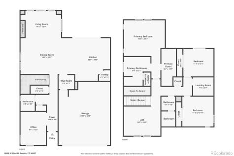 16568 W 92nd Place Arvada CO 80007