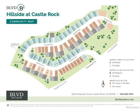 2011 Grayside Circle Castle Rock CO 80109