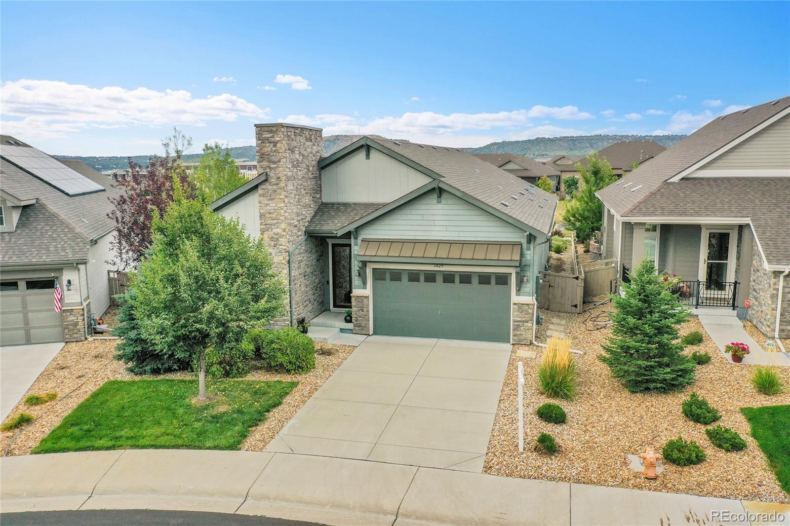 3429 Goodyear Street Castle Rock CO 80109
