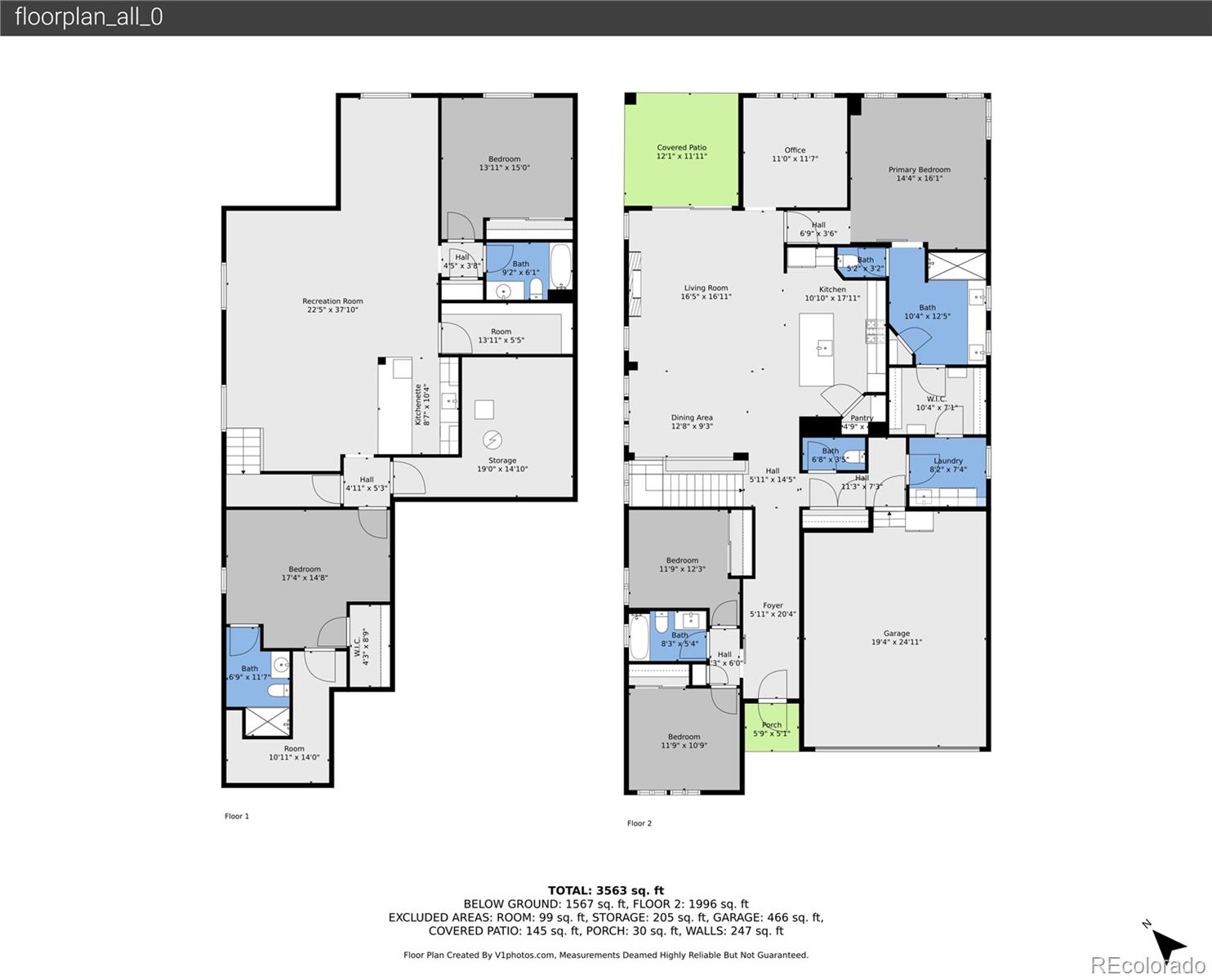 3429 Goodyear Street Castle Rock CO 80109