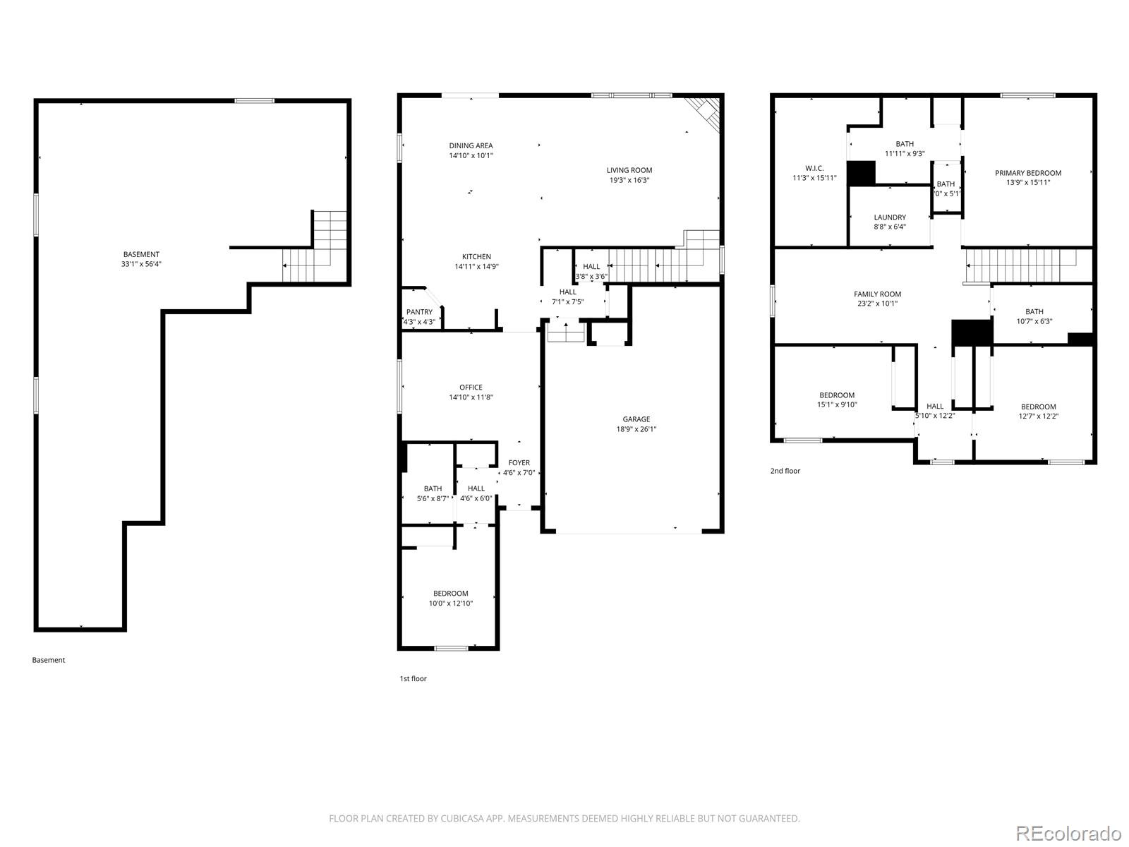 588 Silver Rock Trail Castle Rock CO 80104