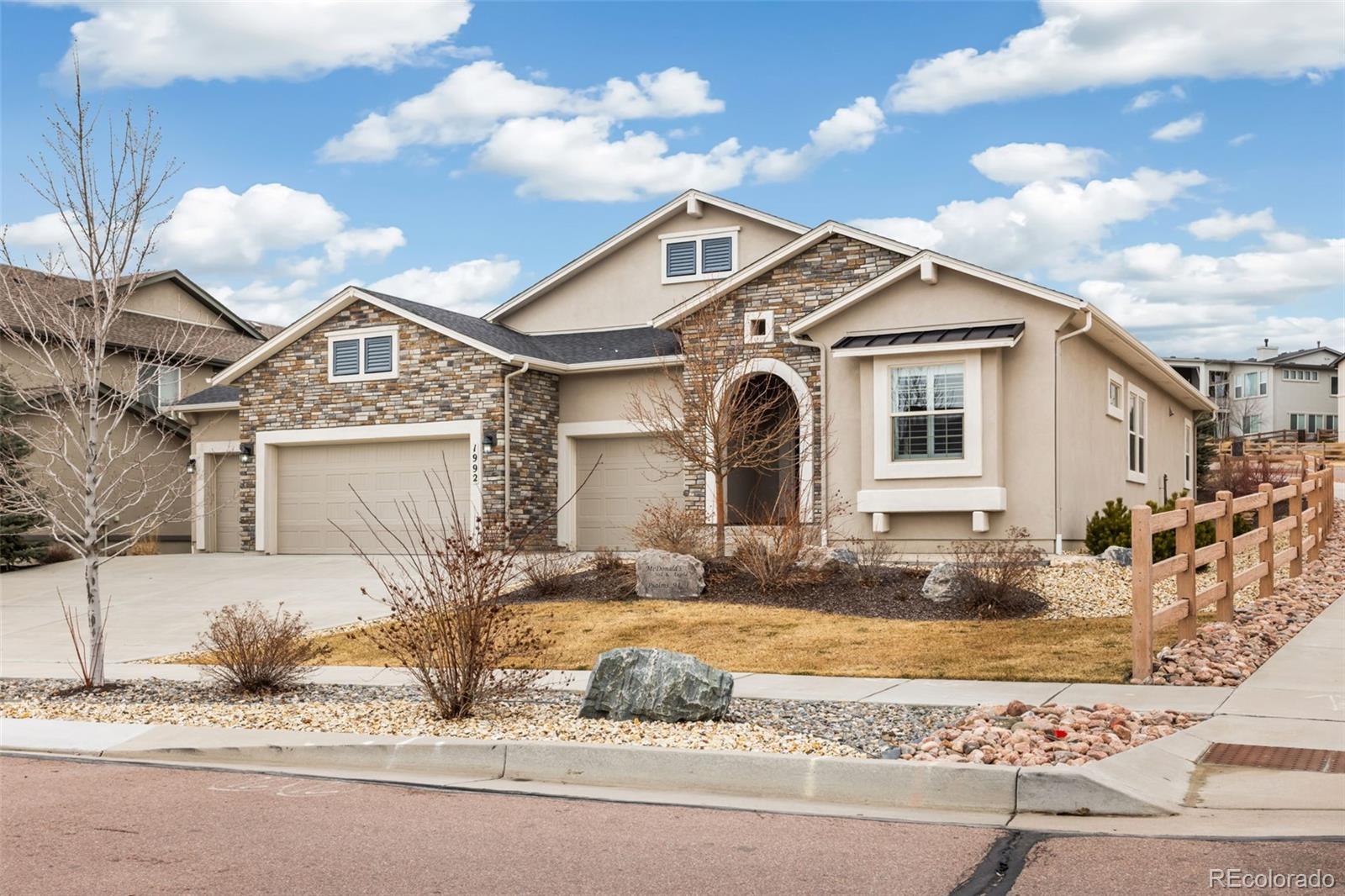 1992 Walnut Creek Court Colorado Springs CO 80921