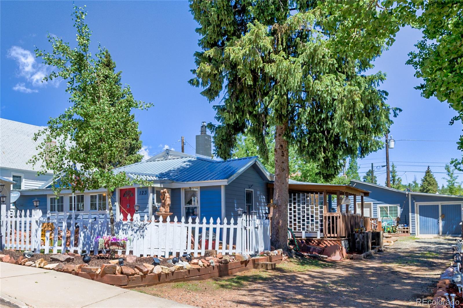 123 W Masonic Avenue Cripple Creek CO 80813