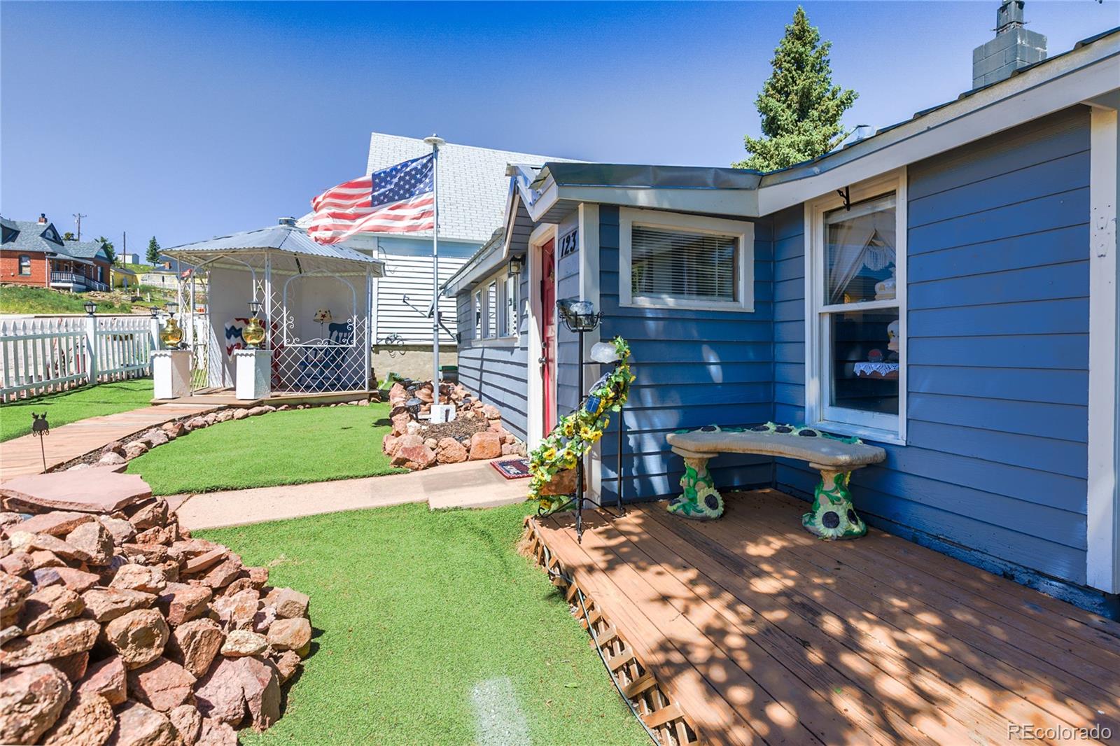 123 W Masonic Avenue Cripple Creek CO 80813
