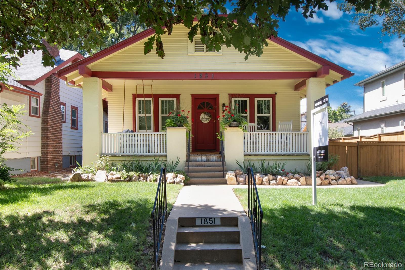 Denver CO, 1851 S Lafayette Street