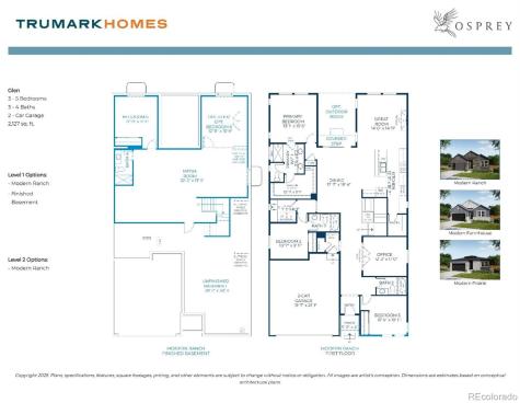 16821 Mighty Eagle Avenue Parker CO 80134