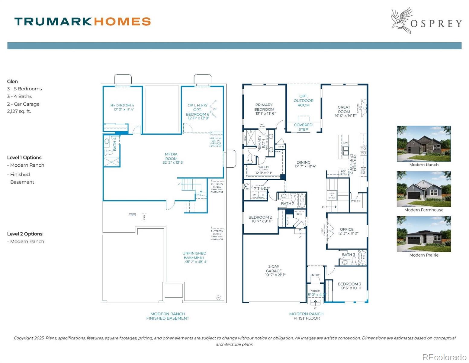 16821 Mighty Eagle Avenue Parker CO 80134
