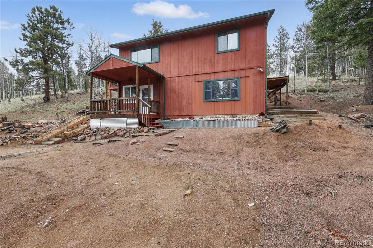 1184 Bennett Drive Cripple Creek CO 80813