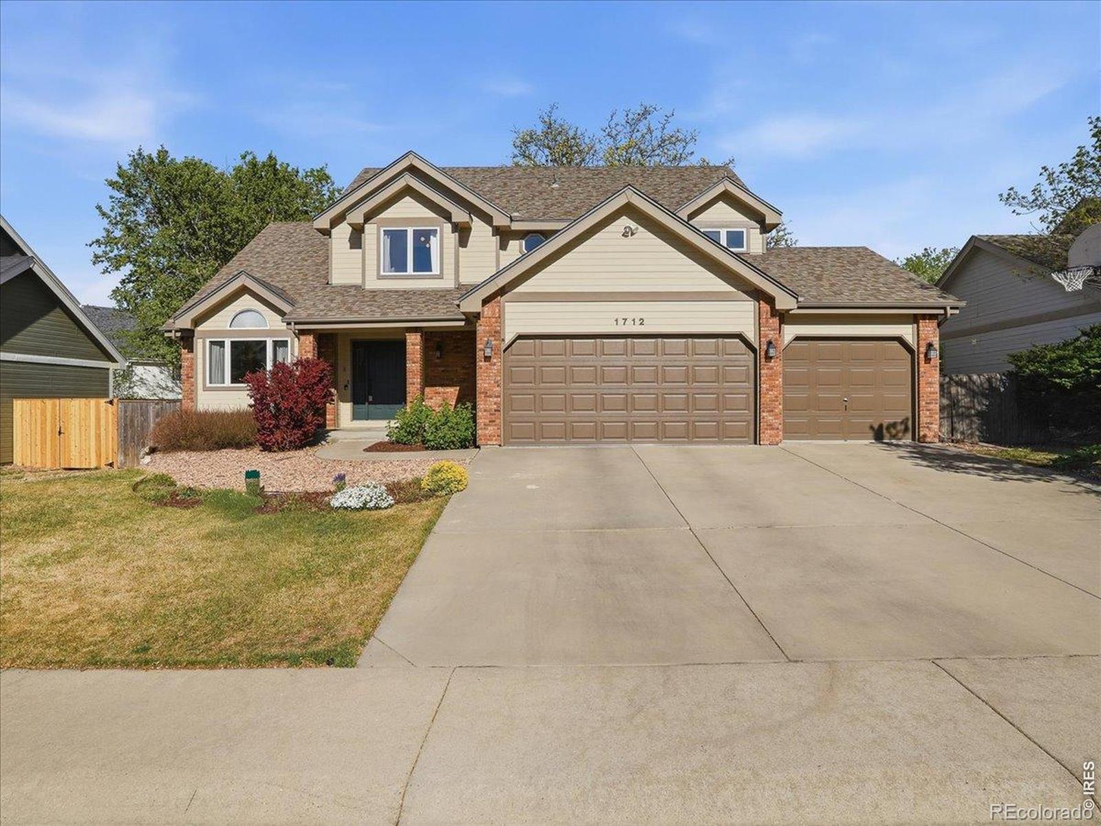 1712 Overlook Drive Fort Collins CO 80526