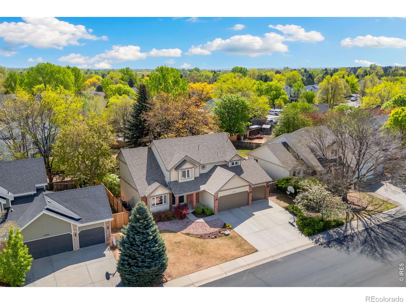 1712 Overlook Drive Fort Collins CO 80526