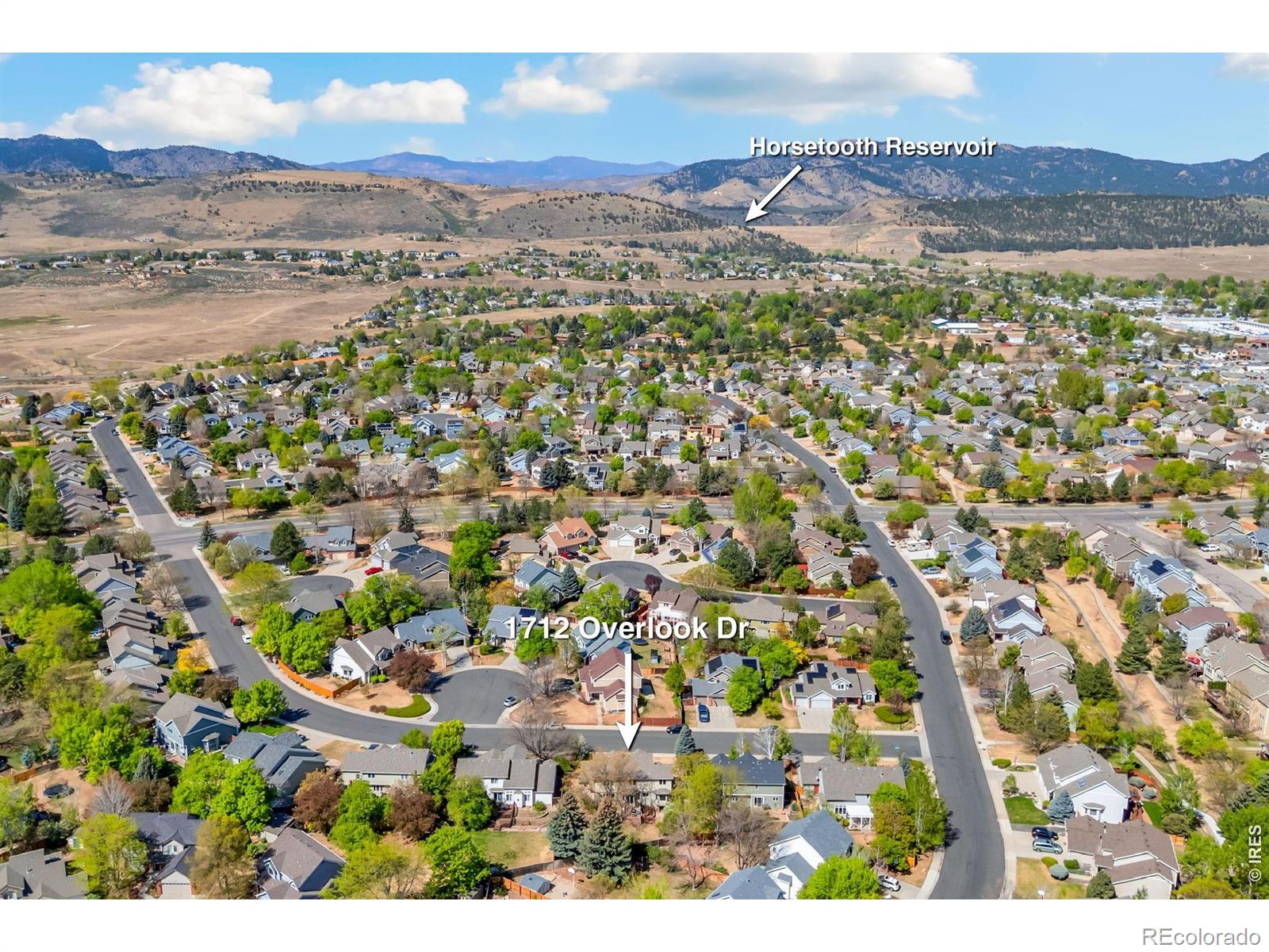 1712 Overlook Drive Fort Collins CO 80526