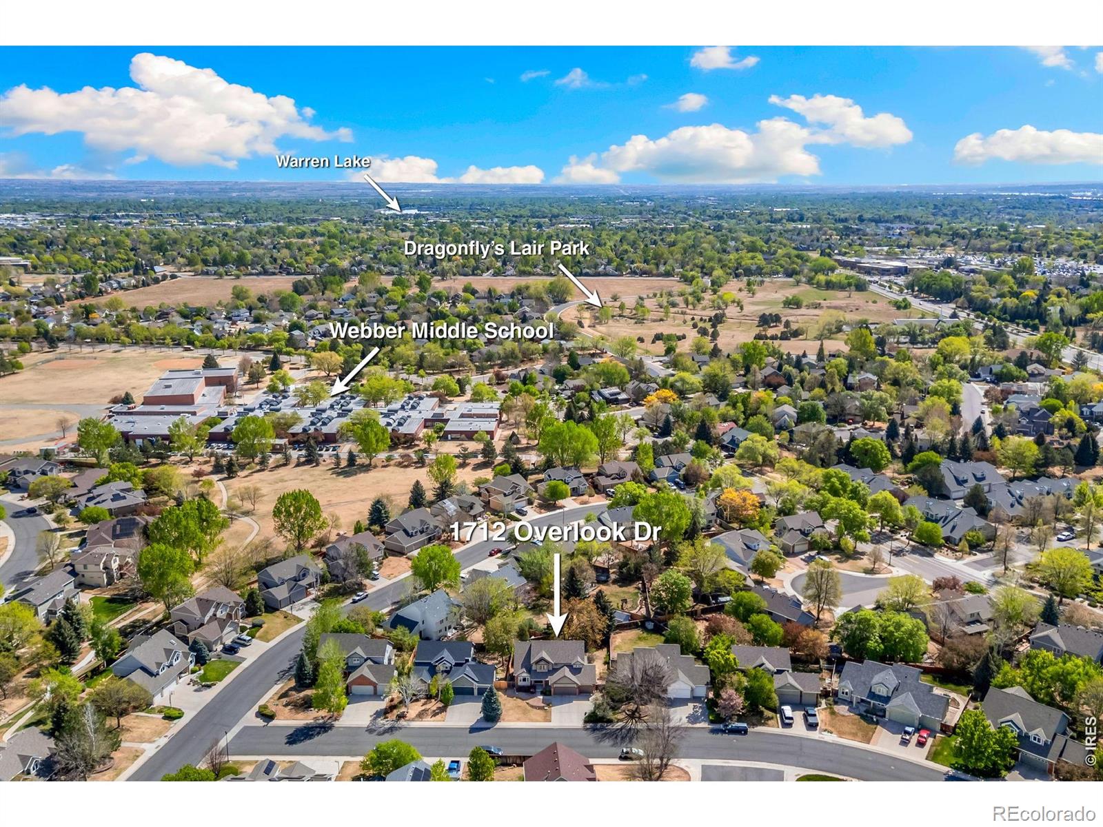 1712 Overlook Drive Fort Collins CO 80526