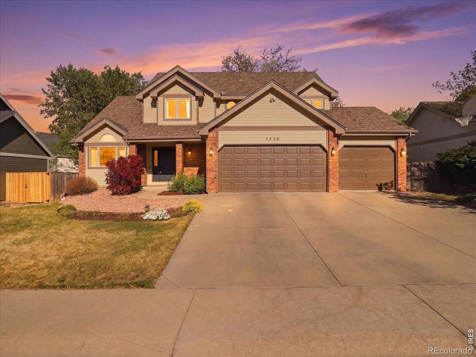 1712 Overlook Drive Fort Collins CO 80526
