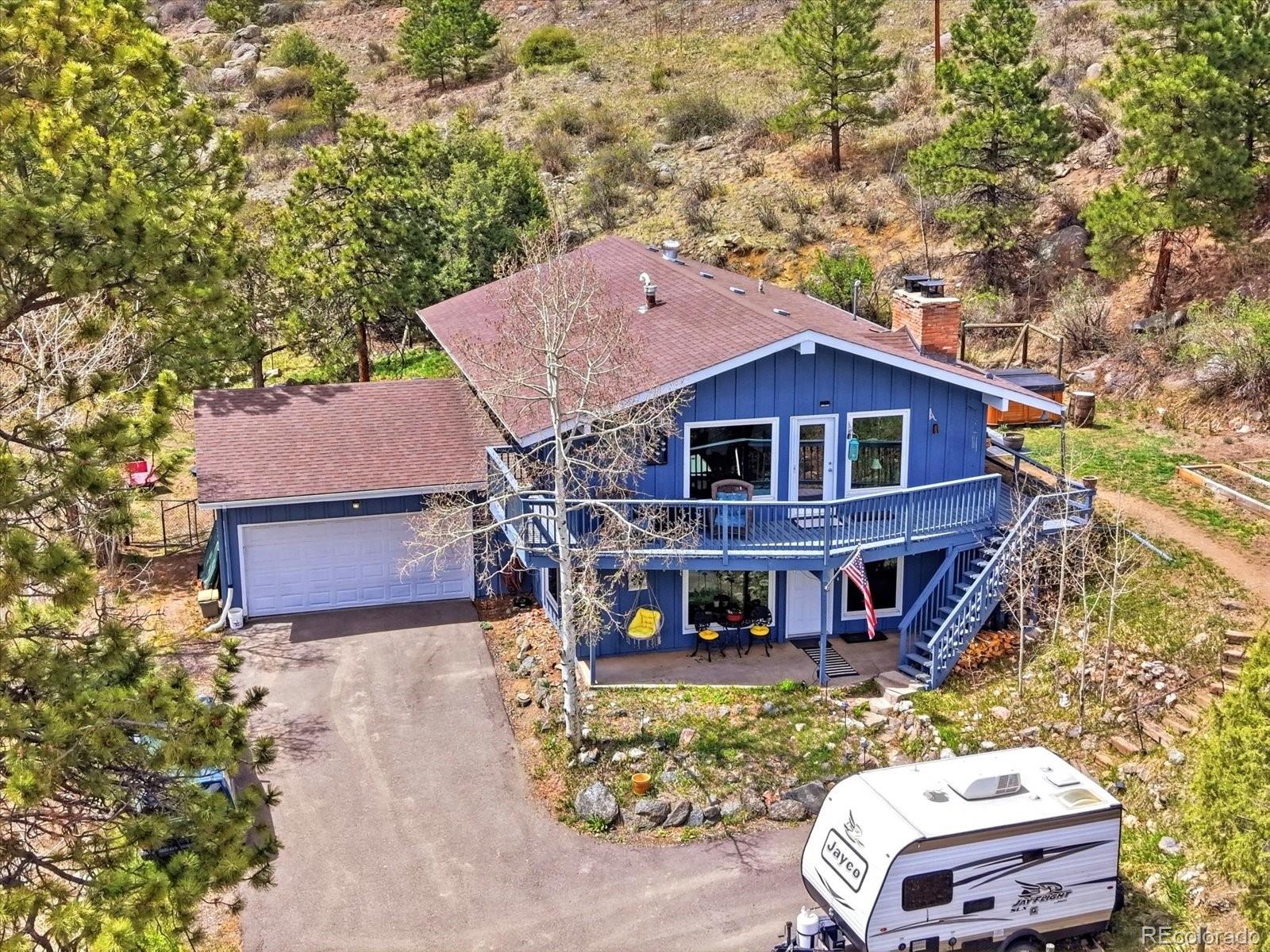 204 Bob Cat Trail Bailey CO 80421