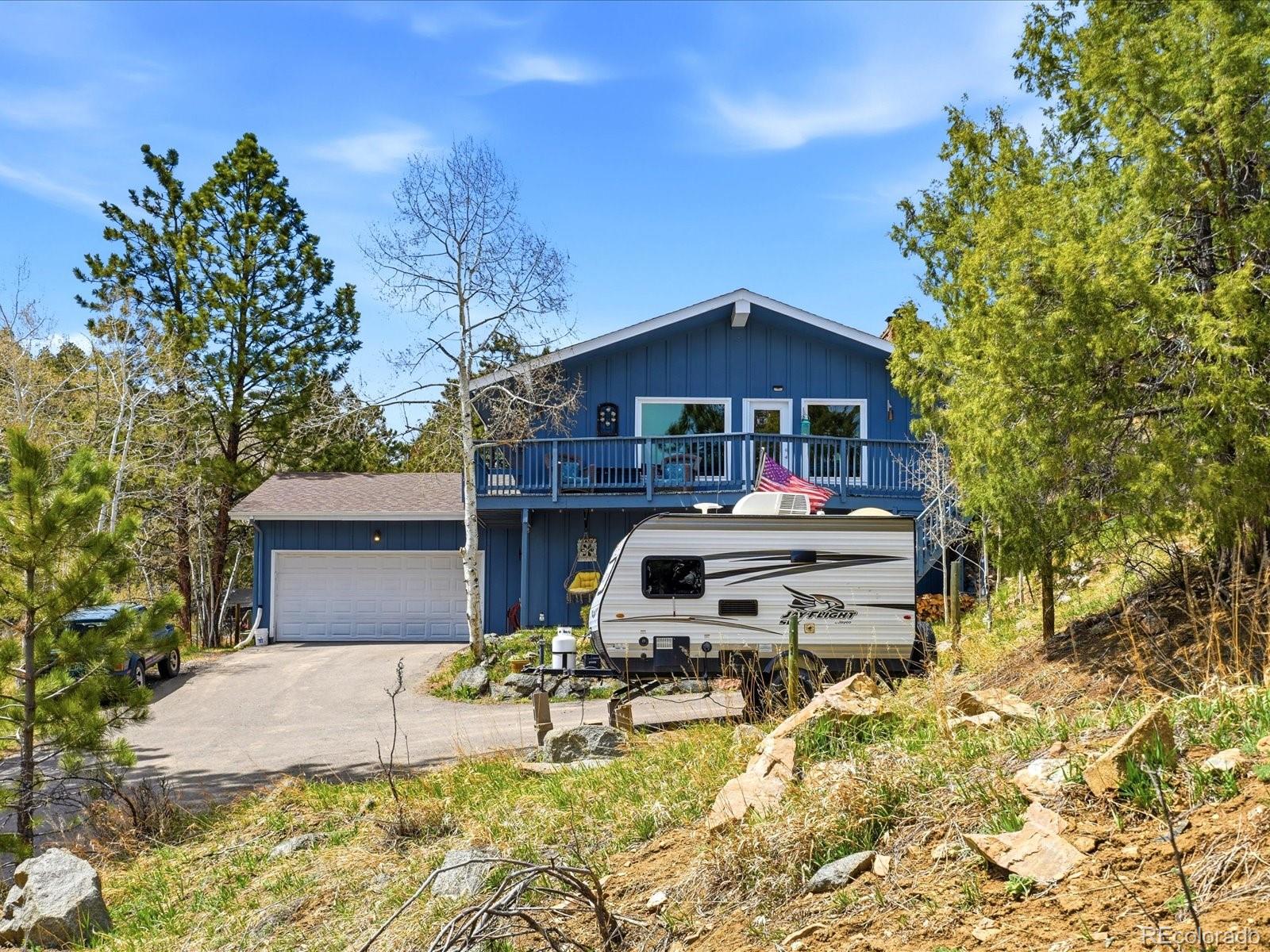 204 Bob Cat Trail Bailey CO 80421